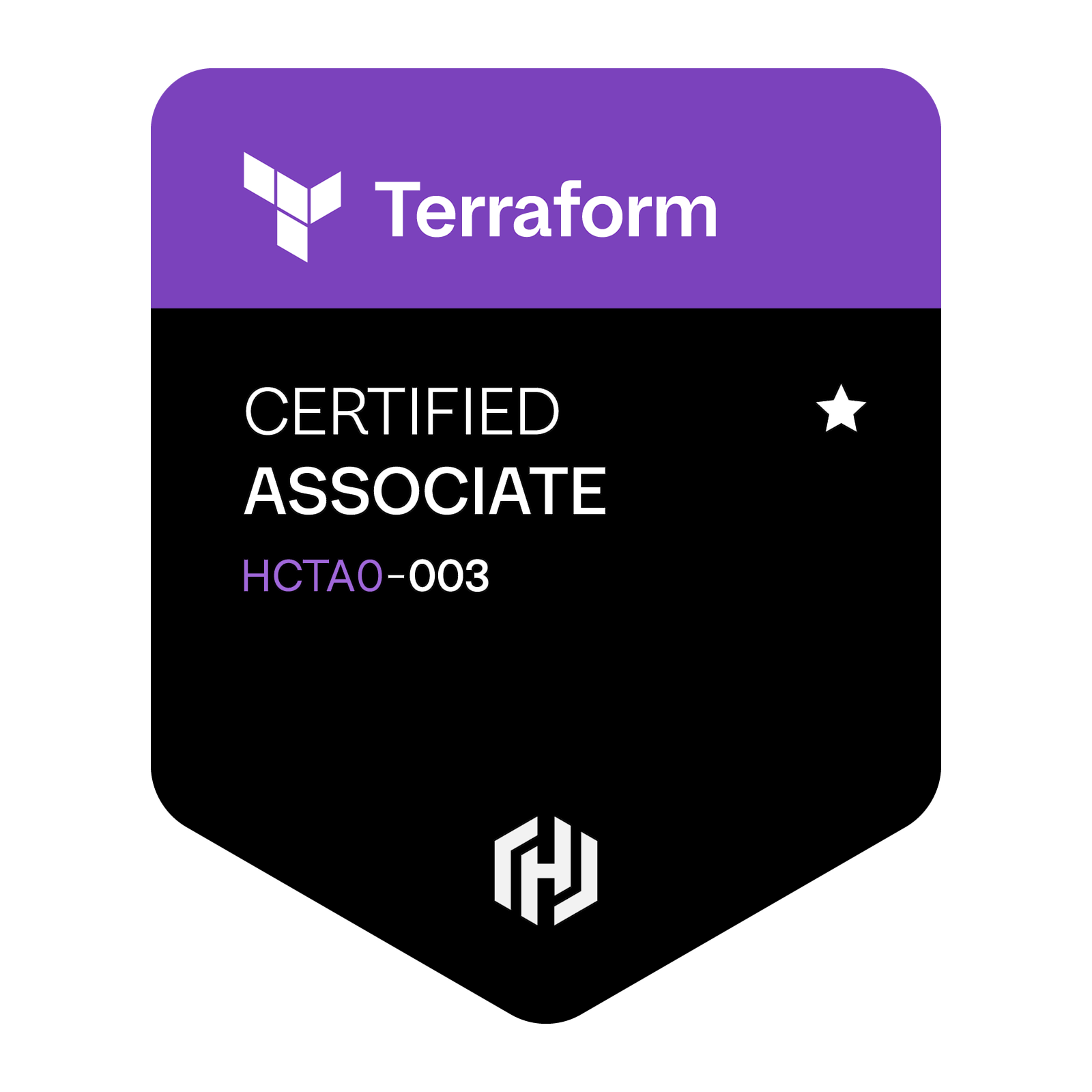 HashiCorp Certified: Terraform Associate (003)